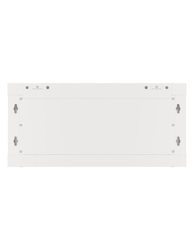 Szafa Jednosekcyjna Lanberg Wf01-6404-10S (4U  368Mm / 600Mm / 450 Mm  Wisząca  Szklane  19''  Kolor Szary)