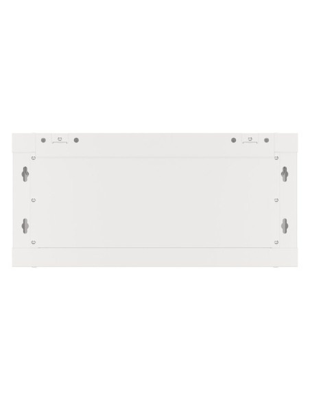 Szafa Jednosekcyjna Lanberg Wf01-6404-10S (4U  368Mm / 600Mm / 450 Mm  Wisząca  Szklane  19''  Kolor Szary)