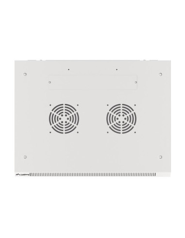 Szafa Jednosekcyjna Lanberg Wf01-6404-10S (4U  368Mm / 600Mm / 450 Mm  Wisząca  Szklane  19''  Kolor Szary)