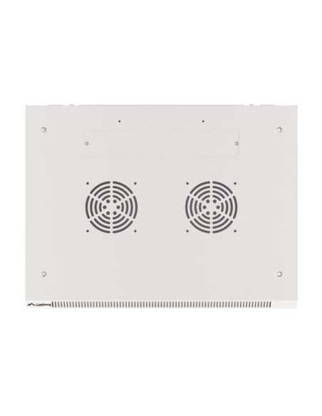 Szafa Jednosekcyjna Lanberg Wf01-6404-10S (4U  368Mm / 600Mm / 450 Mm  Wisząca  Szklane  19''  Kolor Szary)