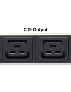 Intellinet Pionowa Listwa Zasilająca Pdu Rack 20X 2