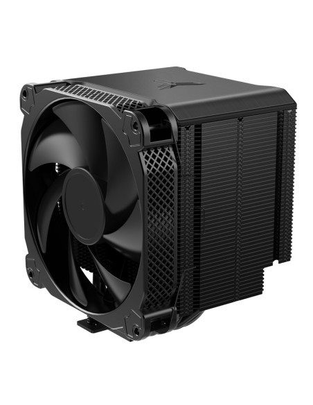 Jonsbo Hx6250 Procesor Radiator 14 Cm Czarny 1 Szt.