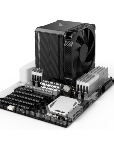 Jonsbo Hx6250 Procesor Radiator 14 Cm Czarny 1 Szt.