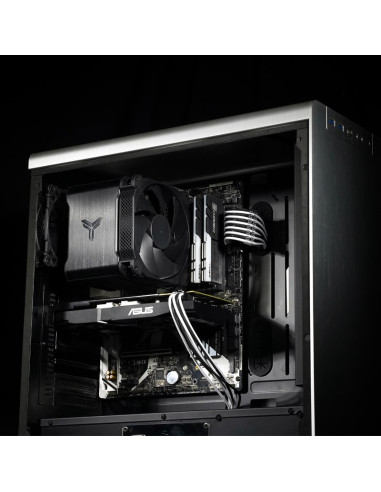 Jonsbo Hx6250 Procesor Radiator 14 Cm Czarny 1 Szt.