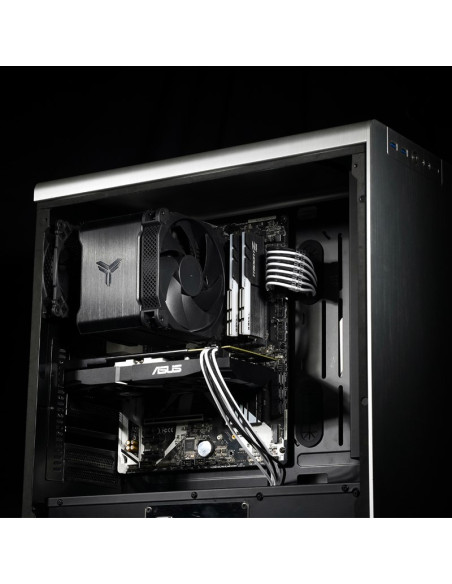 Jonsbo Hx6250 Procesor Radiator 14 Cm Czarny 1 Szt.