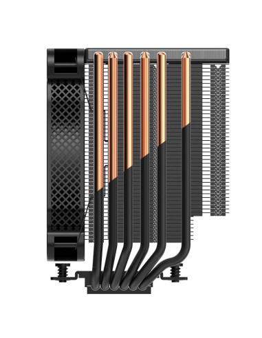 Jonsbo Hx6250 Procesor Radiator 14 Cm Czarny 1 Szt.