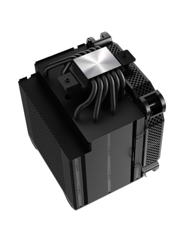 Jonsbo Hx6250 Procesor Radiator 14 Cm Czarny 1 Szt.