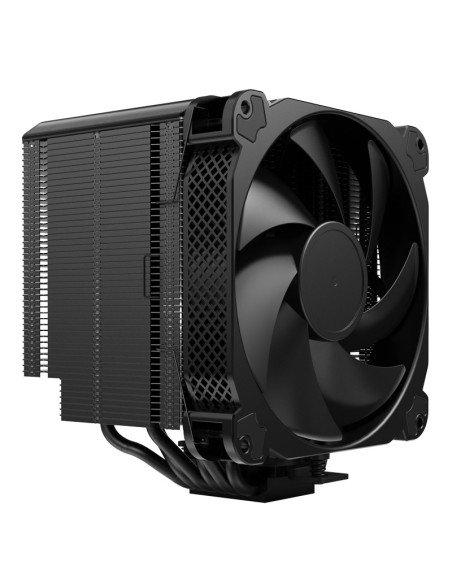 Jonsbo Hx6250 Procesor Radiator 14 Cm Czarny 1 Szt.