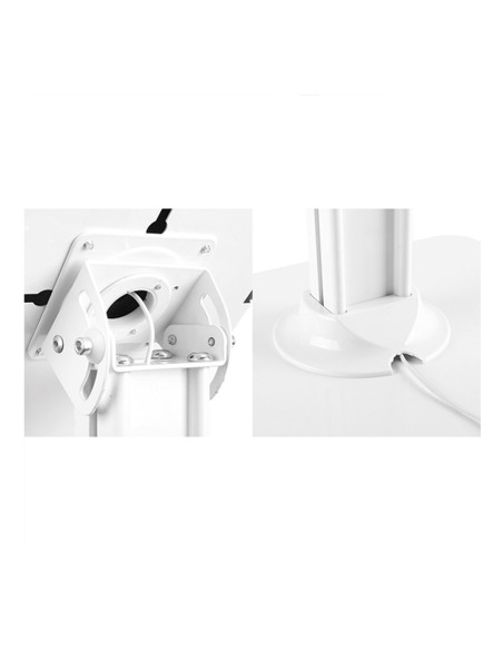 Stojak Podłogowy Do Tabletu Maclean Mc-724 (Kolor Biały)