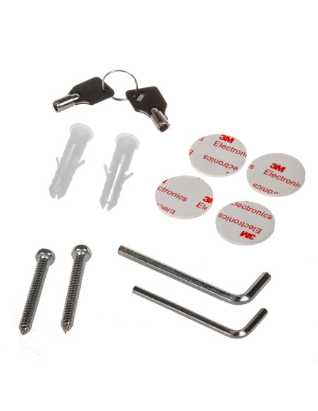 Stojak Podłogowy Do Tabletu Maclean Mc-724 (Kolor Biały)