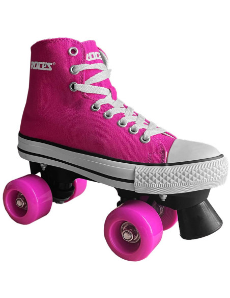 Wrotki Roces Chuck Classic Roller Różowe 550030 05 36