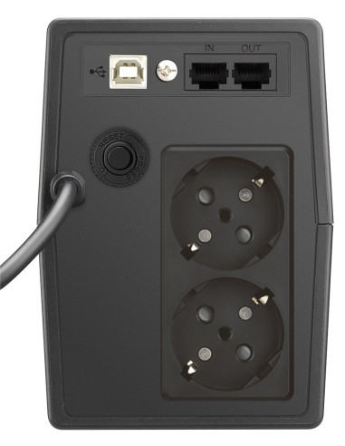 Powerwalker Vi 600 Scl Technologia Line-Interactive 0,6 Kva 360 W