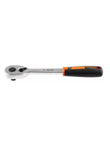 Grzechotka Neo Tools T-1000, 1/2", 90 Zębów
