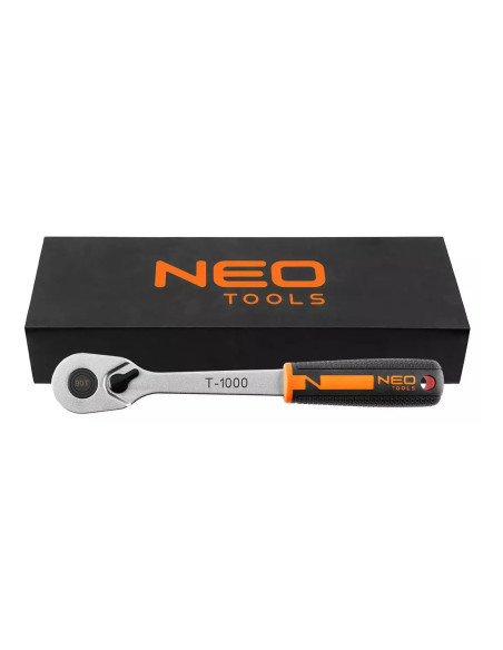 Grzechotka Neo Tools T-1000, 1/2", 90 Zębów
