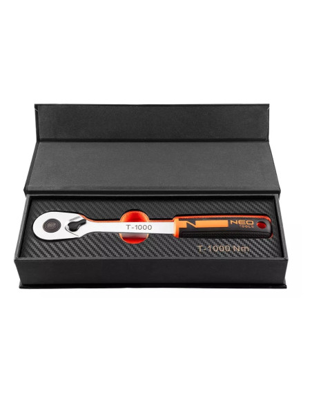 Grzechotka Neo Tools T-1000, 1/2", 90 Zębów