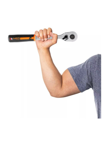 Grzechotka Neo Tools T-1000, 1/2", 90 Zębów