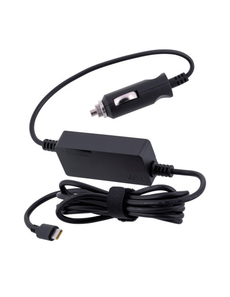 Zasilacz Samochodowy Lenovo 65W Usb-C Dc