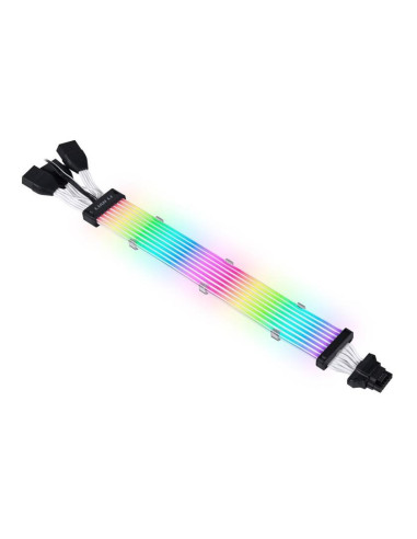 Lian Li Strimer Plus V2 12Vhpwr 3X 8- Do 16-Pinowe Rozszerzenie - 335Mm, 8 Ścieżek Led