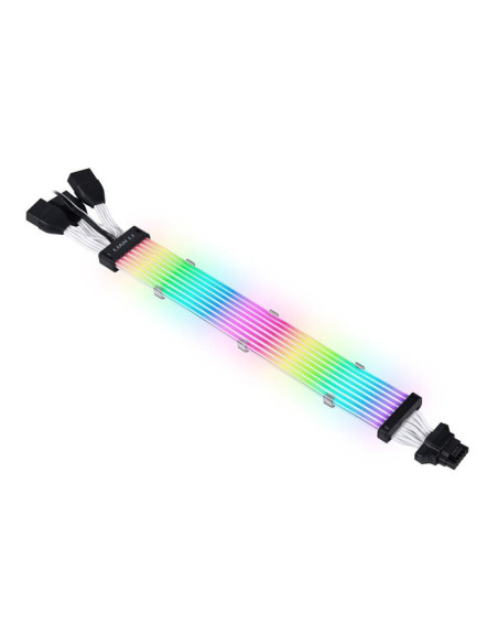 Lian Li Strimer Plus V2 12Vhpwr 3X 8- Do 16-Pinowe Rozszerzenie - 335Mm, 8 Ścieżek Led