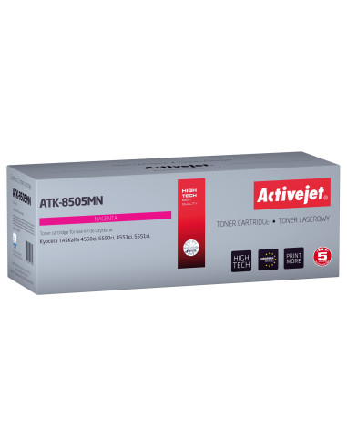 Activejet Atk-8505Mn Toner (Zamiennik Kyocera Tk-8505M  Supreme  20000 Stron  Purpurowy)