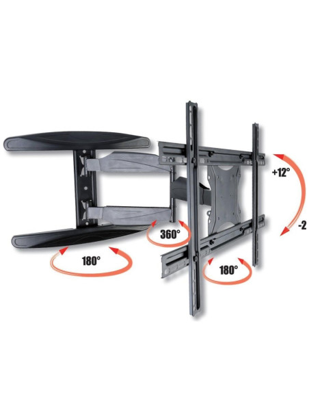 Techly Ica-Plb 171L Uchwyt Do Telewizorów 165,1 Cm (65") Czarny