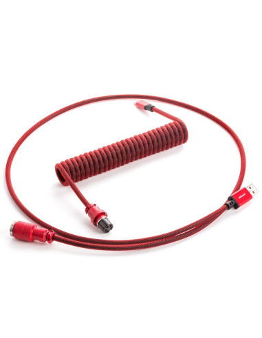 Cablemod Cm-Pkca-Crar-Kr150Kr-R Kabel Usb 1,5 M Usb A Usb C Czerwony