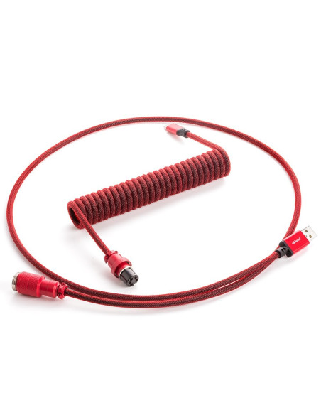Cablemod Cm-Pkca-Crar-Kr150Kr-R Kabel Usb 1,5 M Usb A Usb C Czerwony