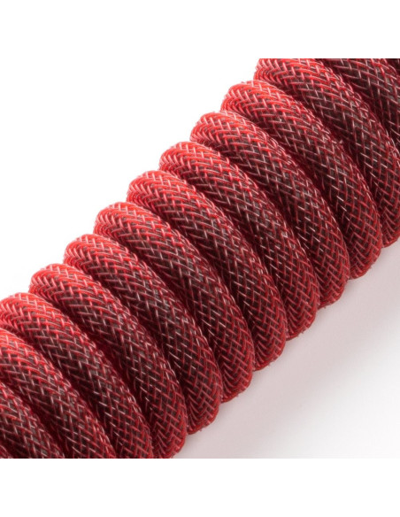 Cablemod Cm-Pkca-Crar-Kr150Kr-R Kabel Usb 1,5 M Usb A Usb C Czerwony