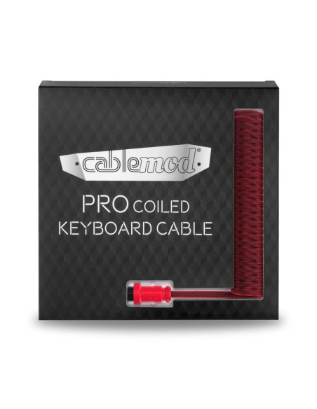 Cablemod Cm-Pkca-Crar-Kr150Kr-R Kabel Usb 1,5 M Usb A Usb C Czerwony