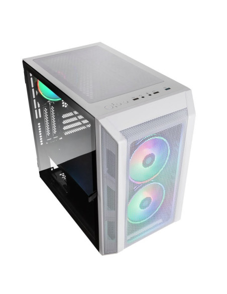 Obudowa Kolink Citadel Mesh Rgb Biała