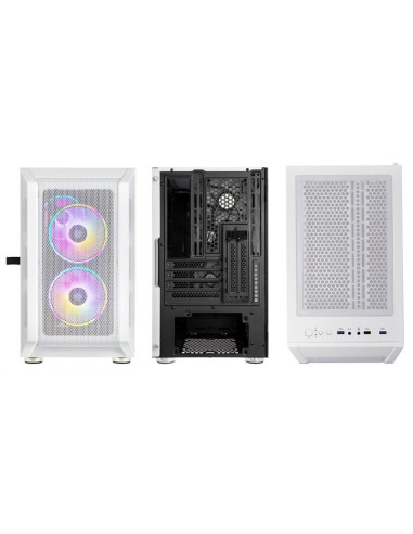 Obudowa Kolink Citadel Mesh Rgb Biała