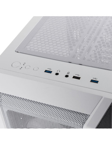 Obudowa Kolink Citadel Mesh Rgb Biała