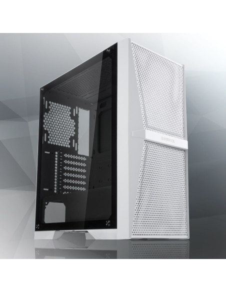 Raijintek Silenos Ms Midi Tower Biały