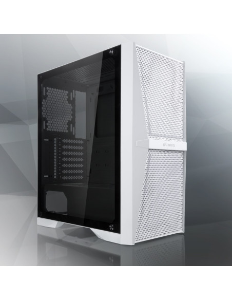 Raijintek Silenos Ms Midi Tower Biały