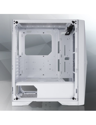 Raijintek Silenos Ms Midi Tower Biały