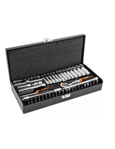 Klucze Nasadowe Neo Tools 1/4" Zestaw 63 Szt