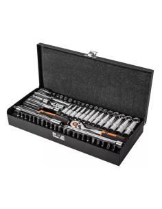 Klucze Nasadowe Neo Tools 1/4" Zestaw 63 Szt 2