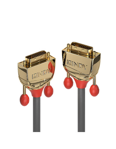Lindy 36202 Kabel Dvi 2 M Dvi-D Szary