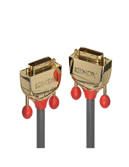 Lindy 36202 Kabel Dvi 2 M Dvi-D Szary
