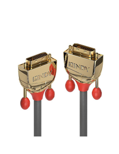 Lindy 36202 Kabel Dvi 2 M Dvi-D Szary