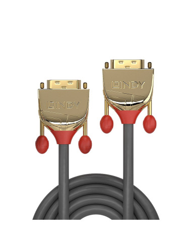 Lindy 36202 Kabel Dvi 2 M Dvi-D Szary