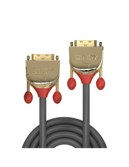 Lindy 36202 Kabel Dvi 2 M Dvi-D Szary