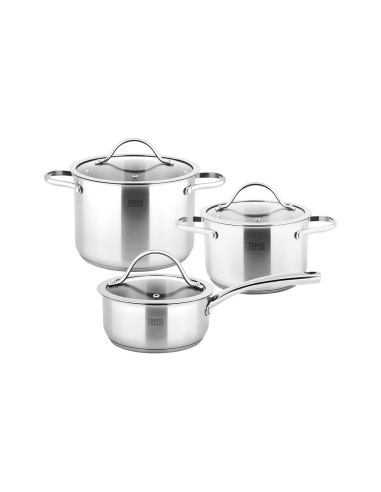 Zestaw Garnków 6 Elementów Teesa Cook Expert Master