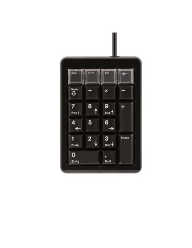 Cherry G84-4700 Klawiatura Numeryczna Laptop/Pc Usb Czarny