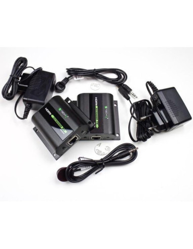 Techly Extender Hdmi Hd 3D 60M Po Rj45 Pilot Ir Idata Ext-E70I