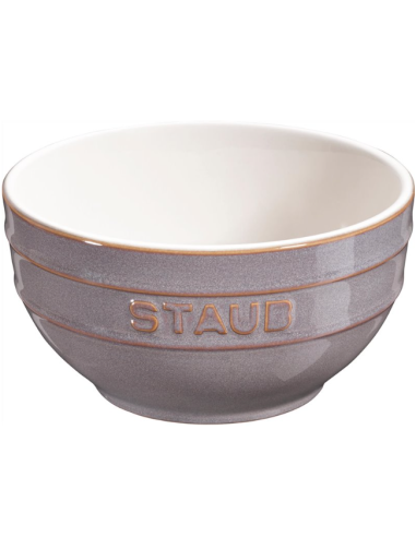 Zestaw 4 Misek Okrągłych Staub 40508-148-0 - Antyczny Szary 14 Cm