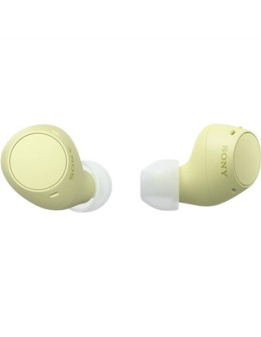 Słuchawki Sony | Wf-C510 | Łączność Bluetooth | Douszne | Łączność Bezprzewodowa | Żółty