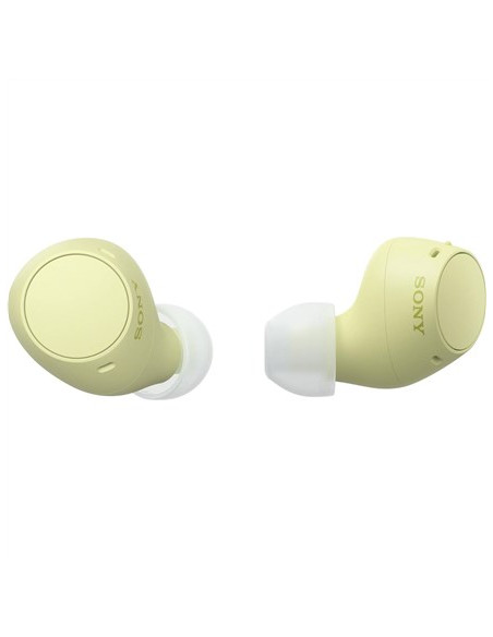 Słuchawki Sony | Wf-C510 | Łączność Bluetooth | Douszne | Łączność Bezprzewodowa | Żółty