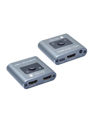 Techly Idata Hdmi-2128Kt Przełącznik Wideo