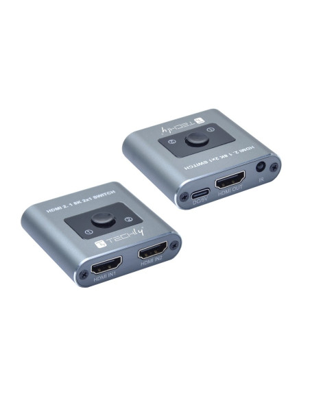 Techly Idata Hdmi-2128Kt Przełącznik Wideo